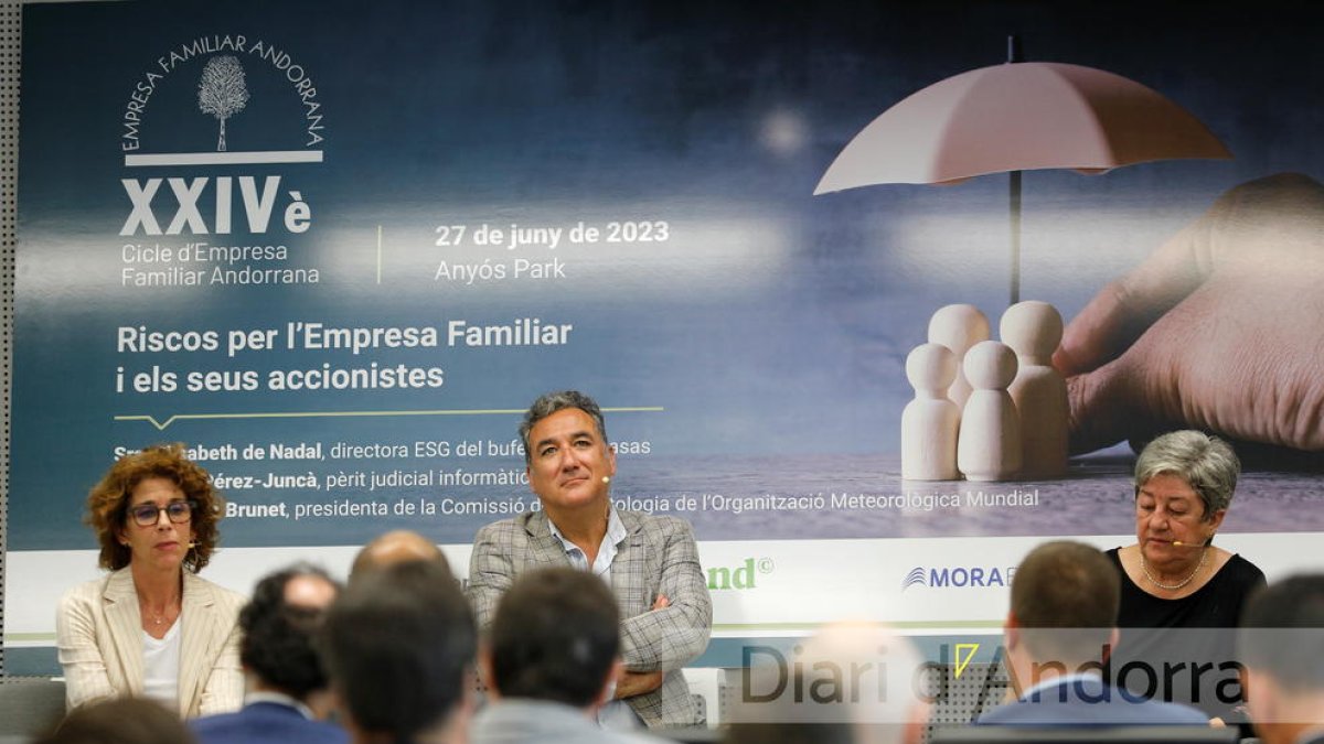 Jornades XXIV Cicle de l'Empresa Familiar Andorrana