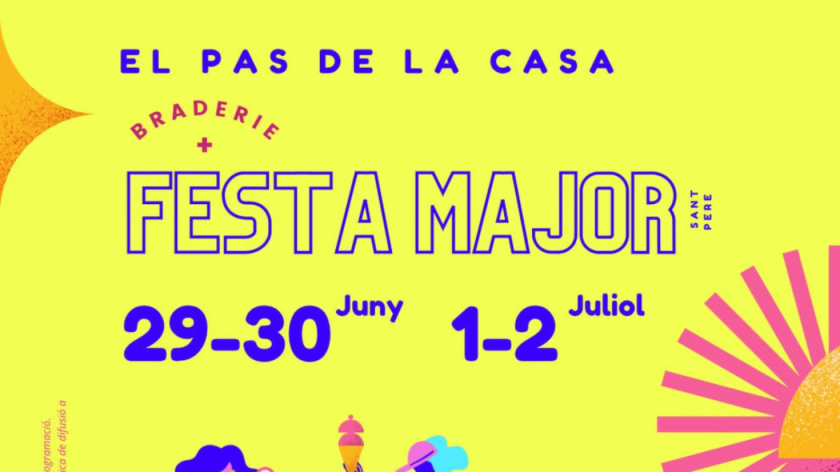 Festa major de Sant Pere del Pas de la Casa