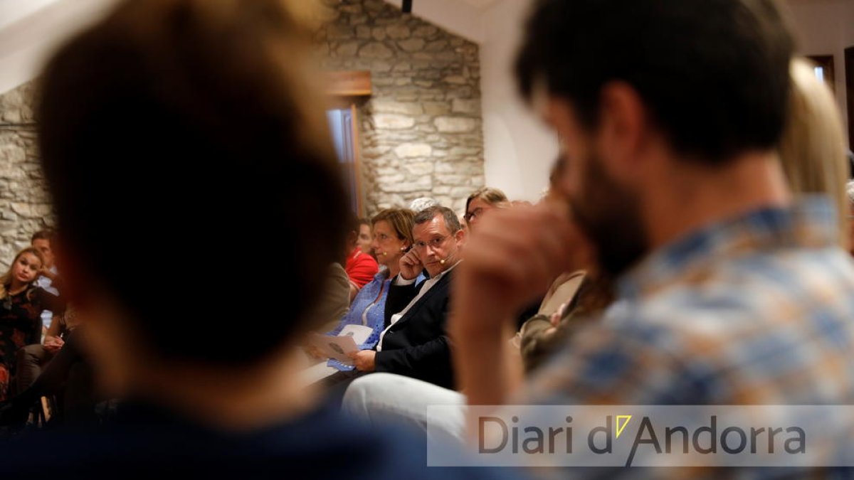 Reunió de poble per fer balanç del mandat, ahir a la sala Sergi Mas.