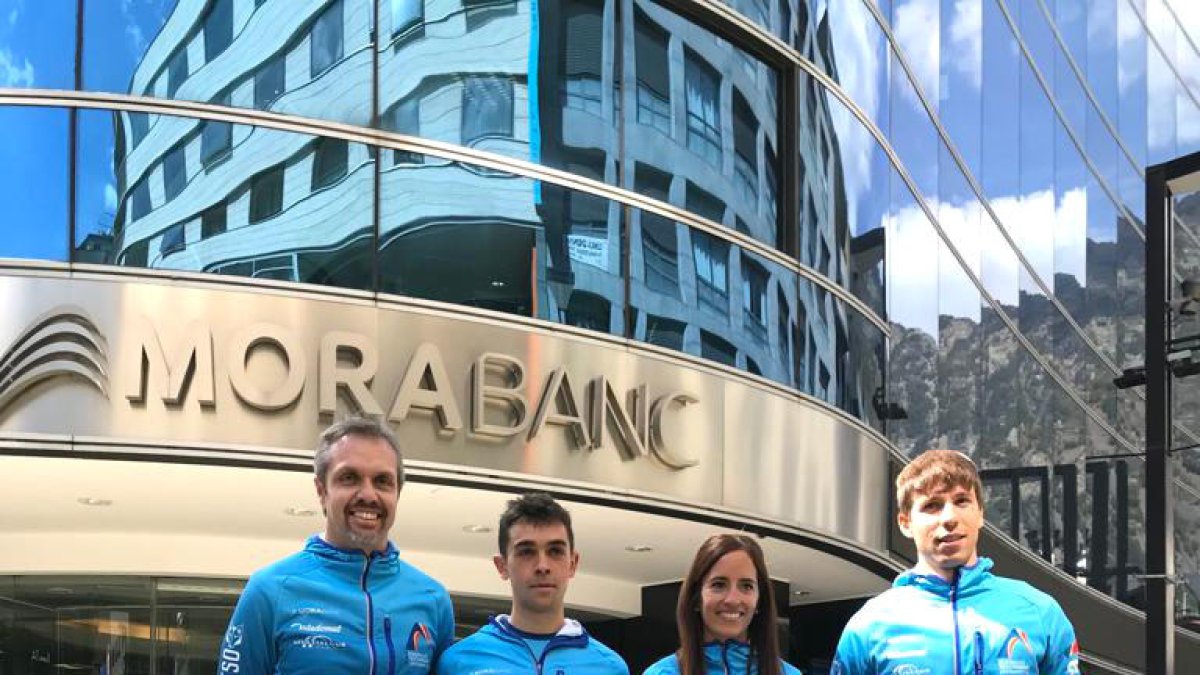 Fabrizio Gravina, Marc Gasa, Ari Fenés i Arnau Soldevila.