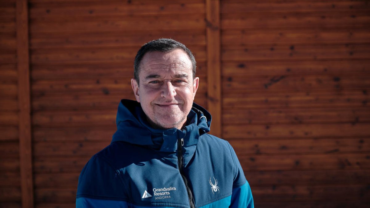 El director general de Grandvalira Resorts, Juan Ramón Moreno.
