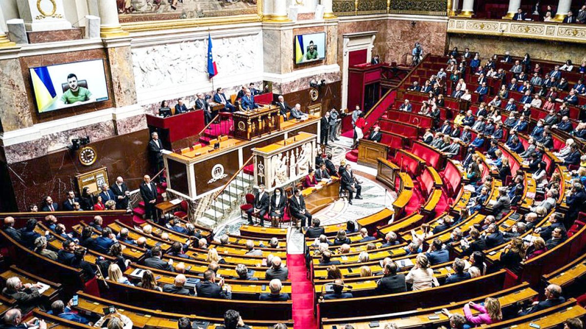 L'Assemblea Nacional va votar el projecte de llei el 6 d'abril passat.