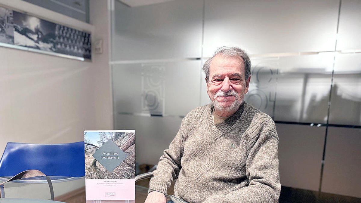 Robert Pastor i Castillo publica la reedició del llibre 'Aquí les penjaven'.