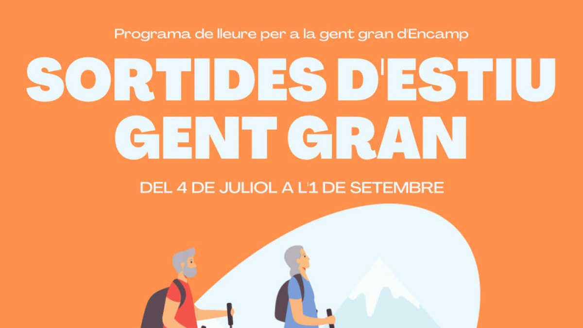 Sortides d'estiu de la gent gran d'Encamp