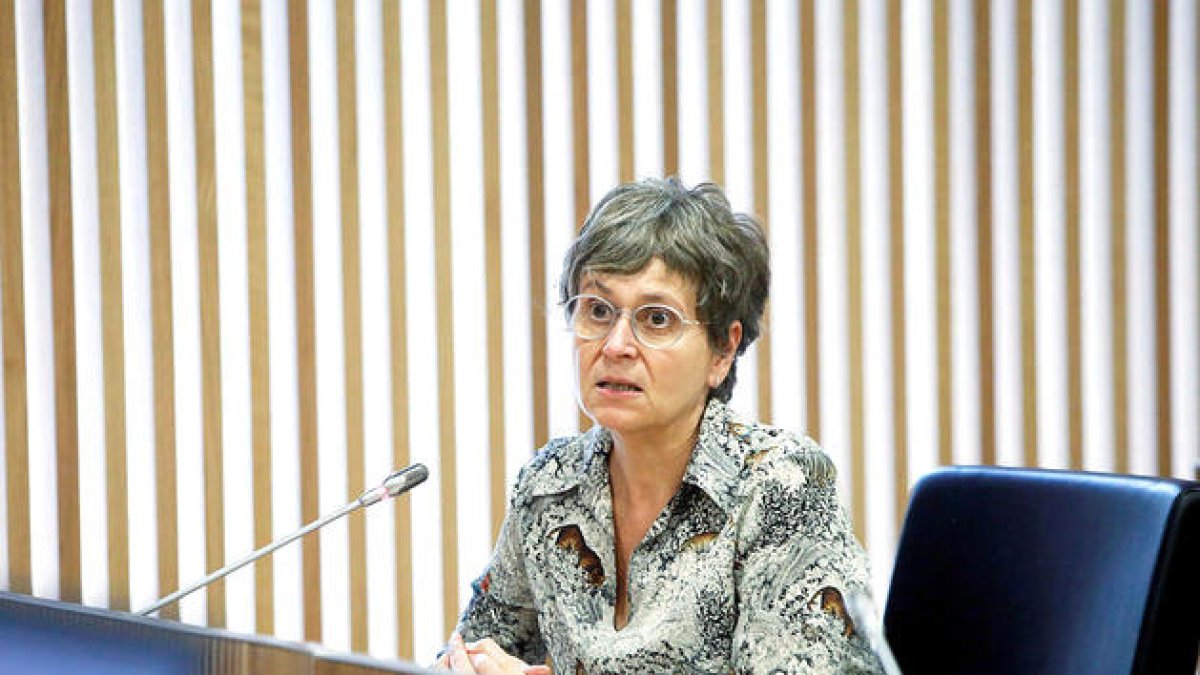 La consellera general del PS.