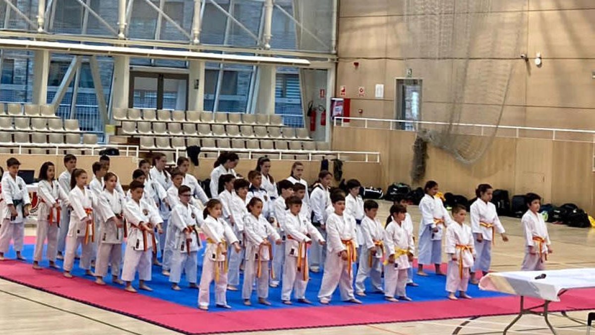Campionat d'Andorra de karate.
