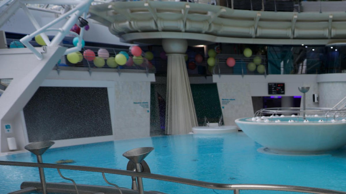 Caldea tanca el termolúdic cada any per fer una revisió de les instal·lacions i obres de millora.