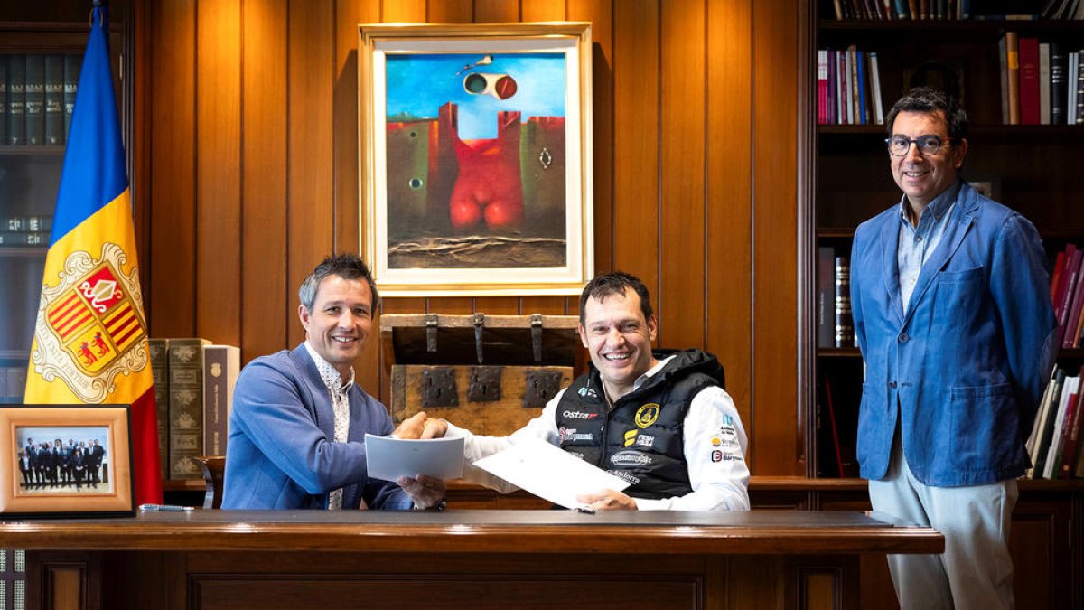 El comú de la capital, amb Albert Llovera