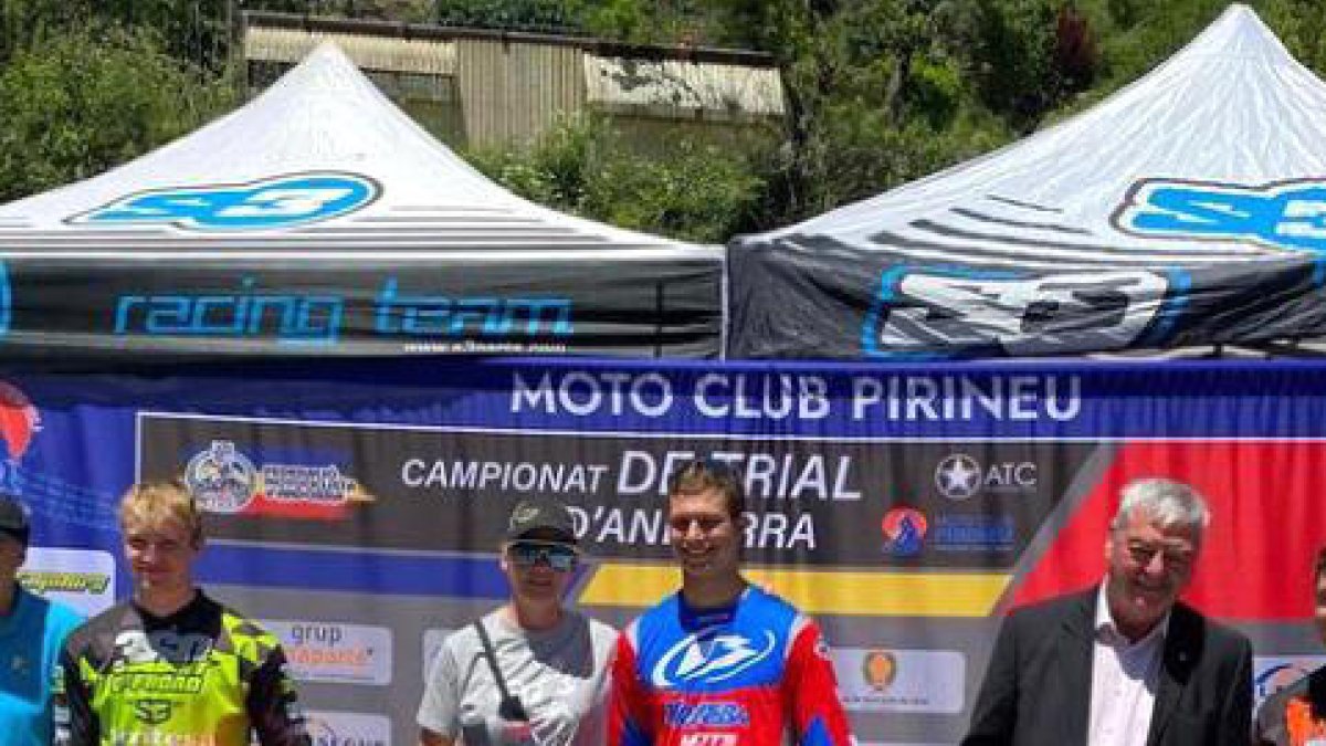 Triomf de Jordi Lestang.