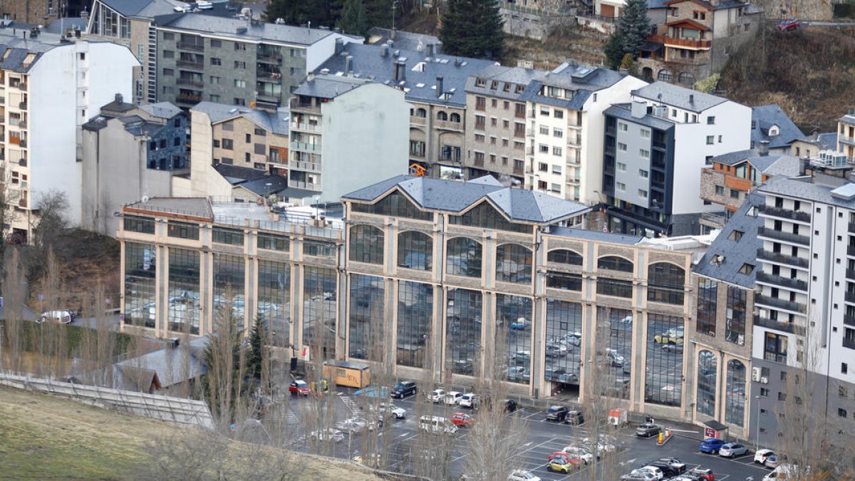 L'edifici de la Closeta.