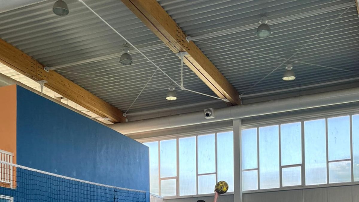 La selecció va entrenar ahir a Bulgària.