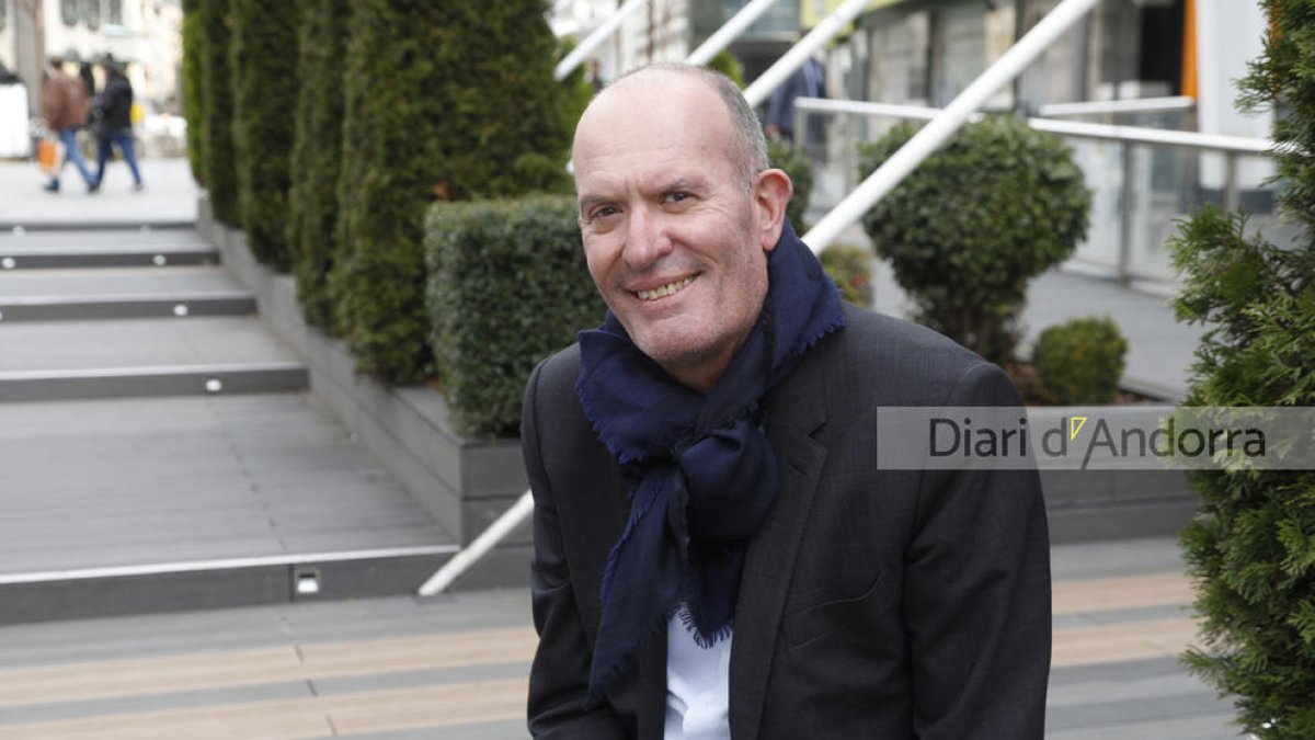 L'empresari i ex conseller general Quim Miró