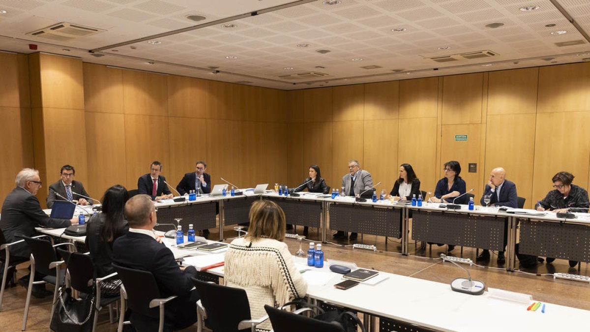 Reunió de Cònsols al Centre de Congressos d'Andorra la Vella