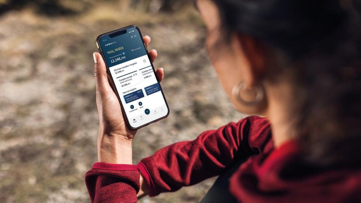 Nova aplicació amb Bizum de MoraBanc