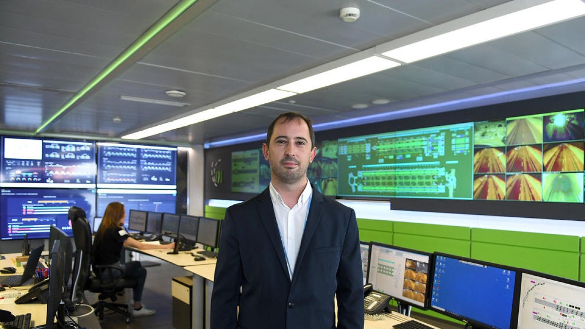 El director d'Energia i Transports, Carles Miquel