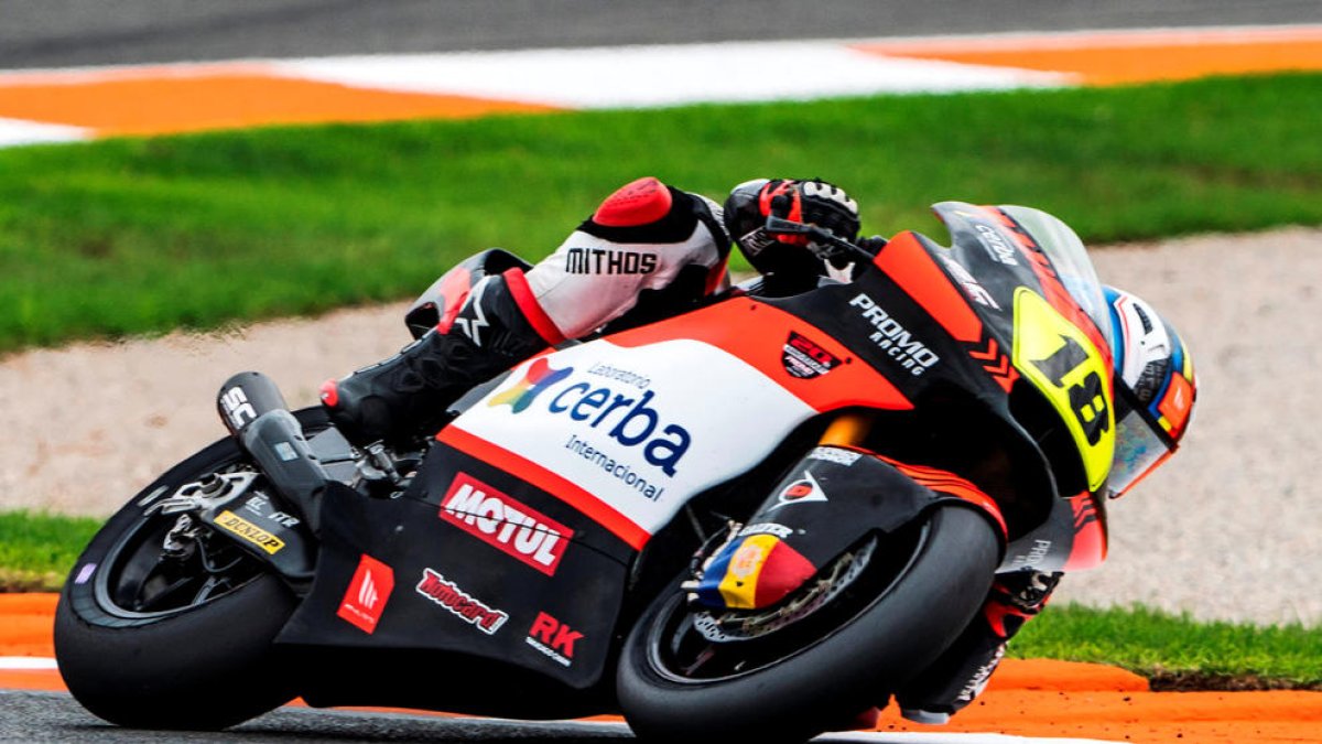 Xavi Cardelús, en una prova de l'any passat.