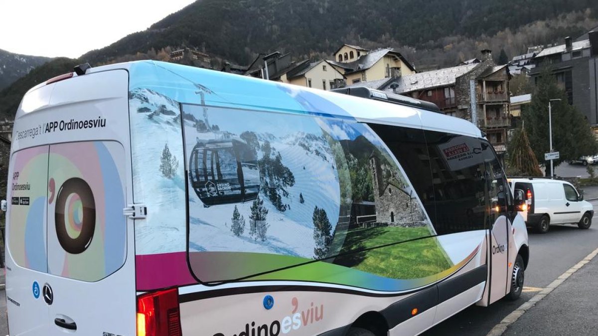 Línia de bus fins al Parc natural de la vall de Sorteny