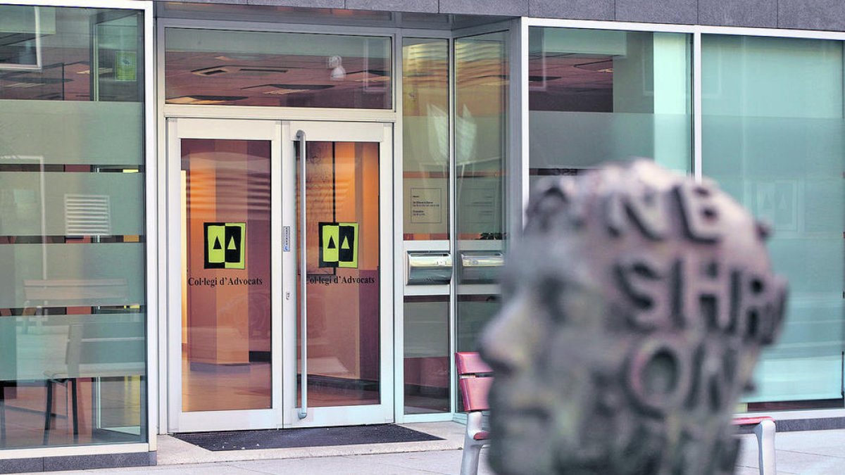 La seu del Col·legi d'Advocats.