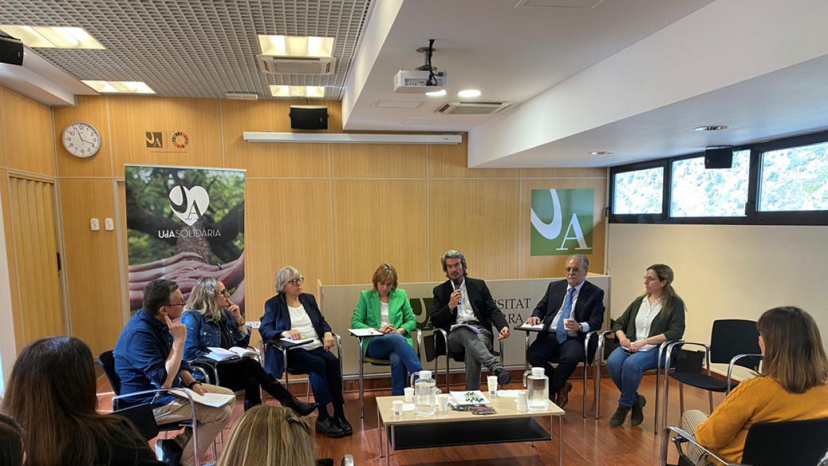 Ahir es va celebrar la II Jornada UdA Solidària.