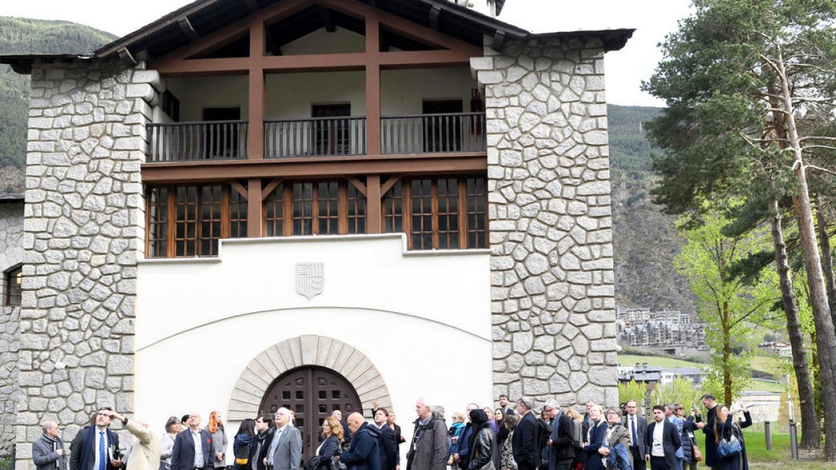 Ubach participa en la reunió de la Unesco