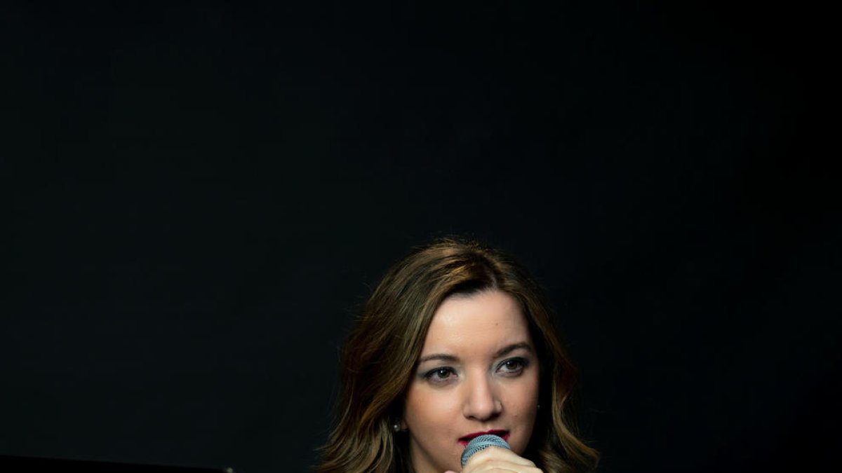 Marta Dallerès ja va actuar a la Massana.