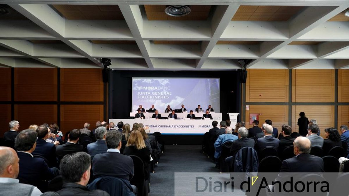 Junta General d'Accionistes de MoraBanc avui
