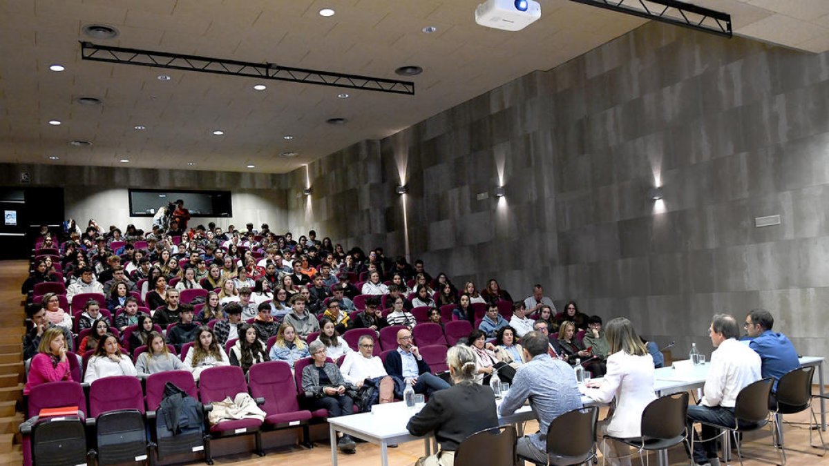 Inauguració XXII jornada de les ciències