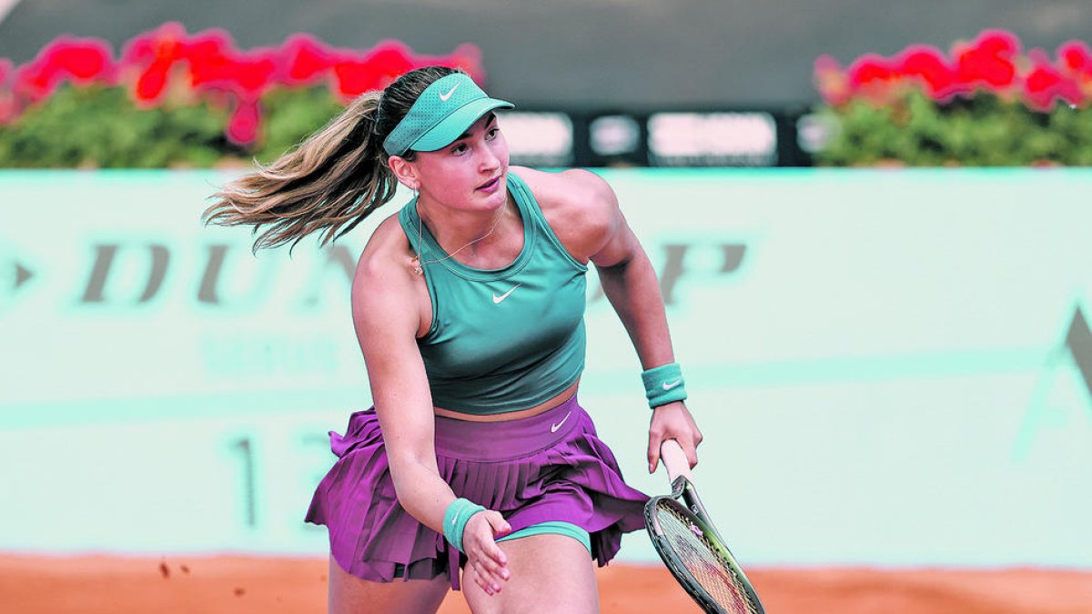 Vicky Jiménez Kasintseva, durant el partit d'ahir.