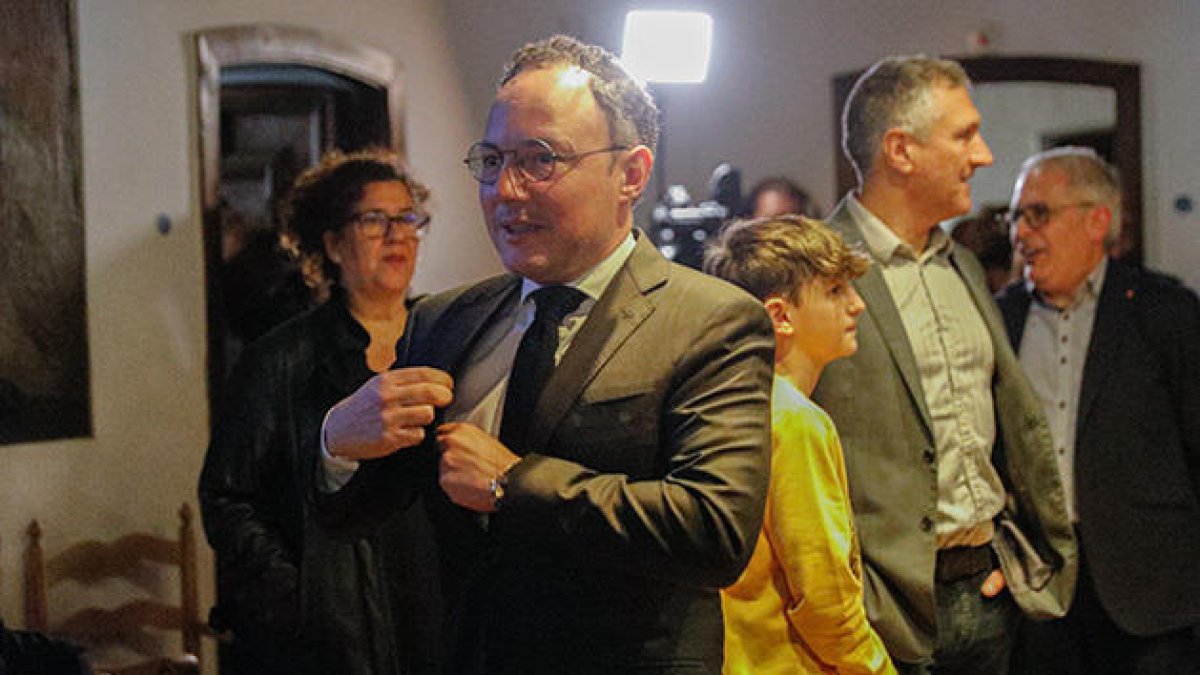 Xavier Espot a Casa de la Vall