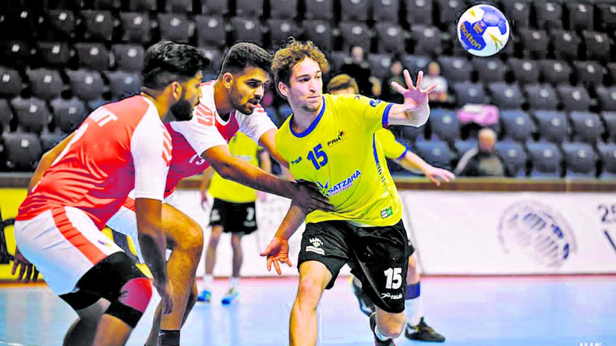 Andorra perd contra l'Índia i no jugarà les semifinals (23-26)