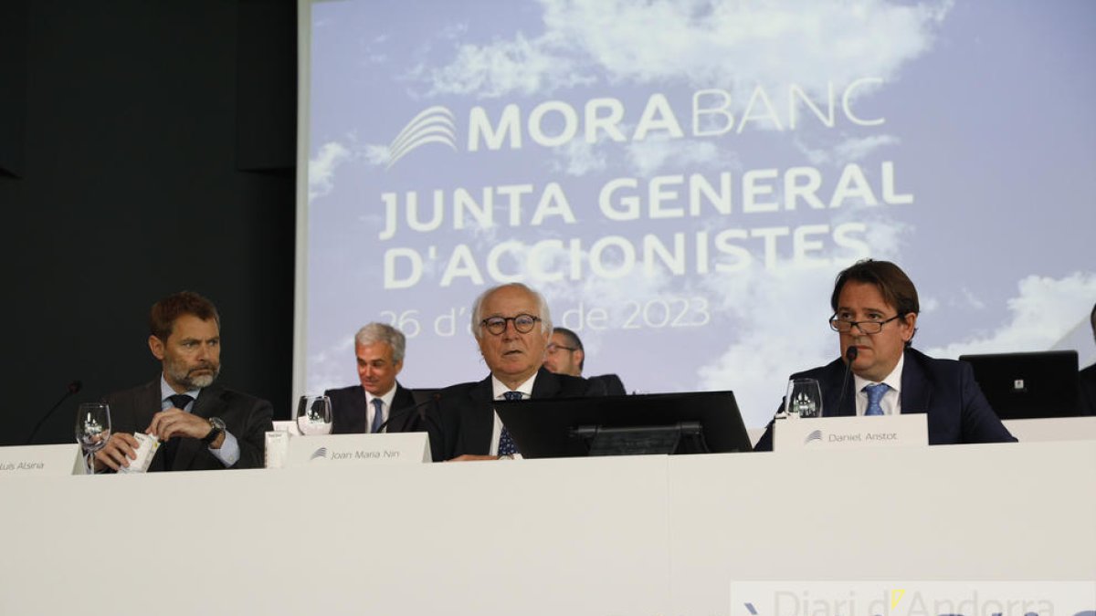 Junta d'accionistes de MoraBanc