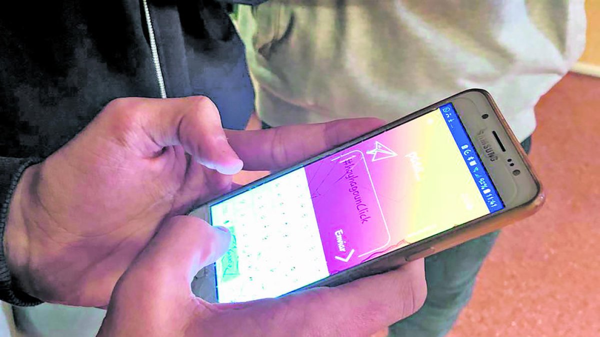 L'assetjament es pot denunciar en una app.