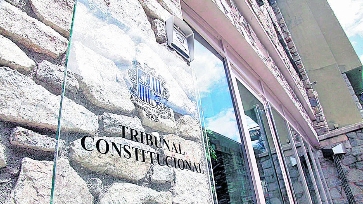 El Tribunal Constitucional.