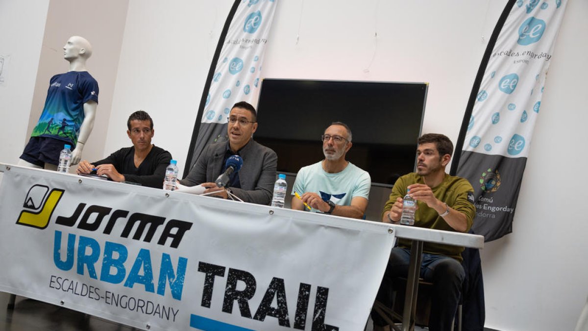 Presentació de la 6a edició de la Jorma Urban Trail