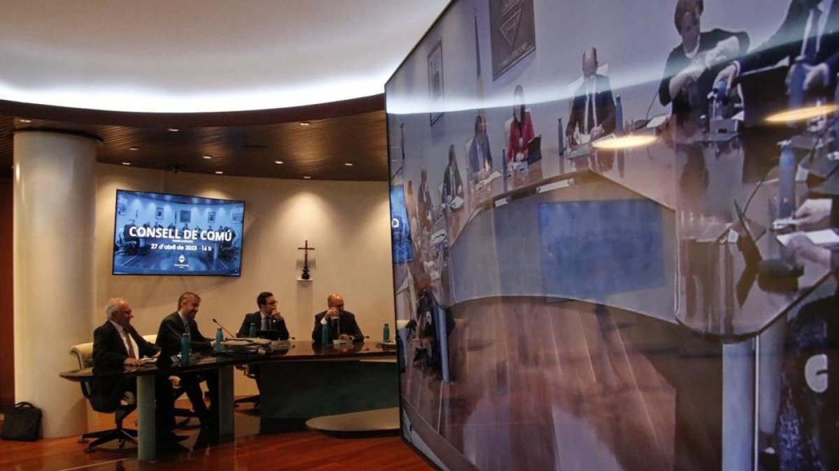 Sessió de consell de comú d'Encamp d'aquesta tarda