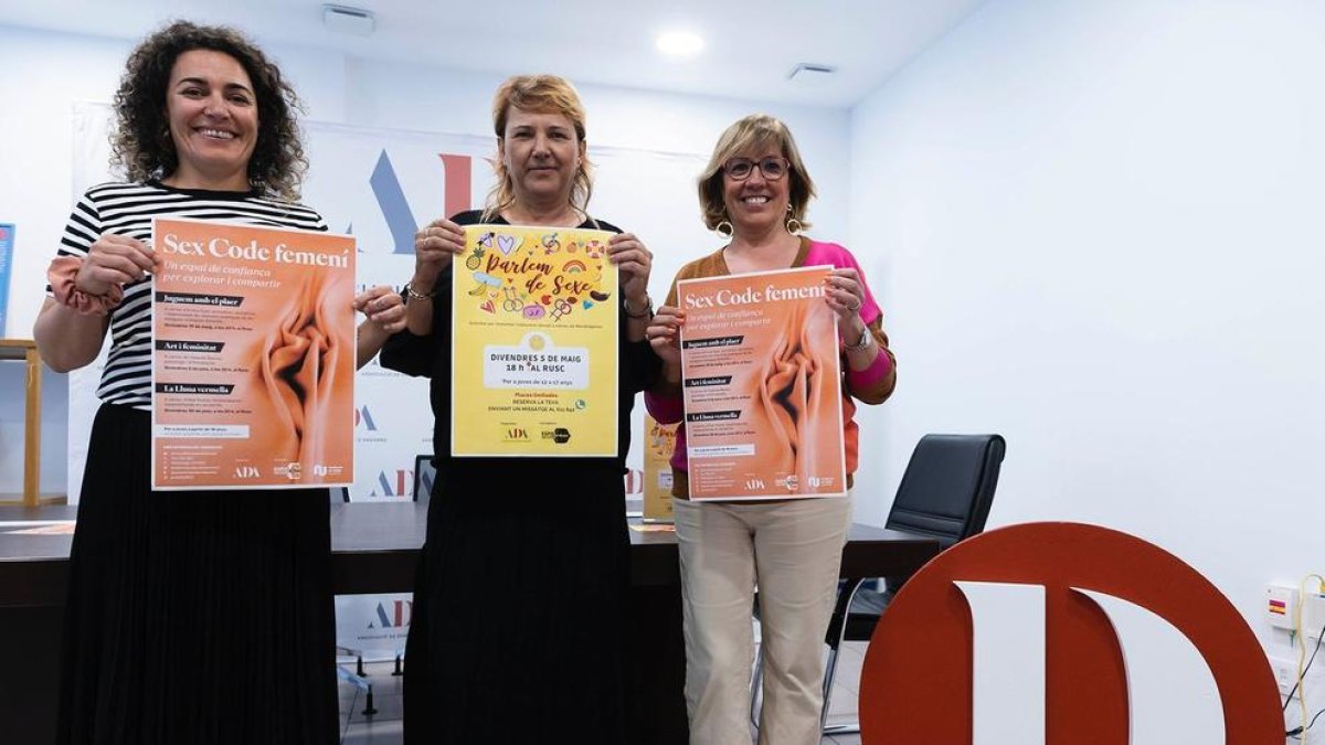 Presentació del cicle d'activitats de l'ADA per fomentar l'educació sexual