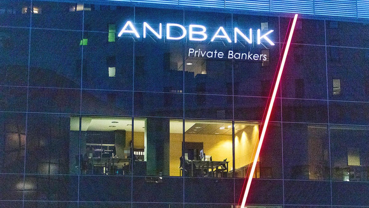 Andbank va guanyar el 2022 un 11% més que l'exercici anterior.