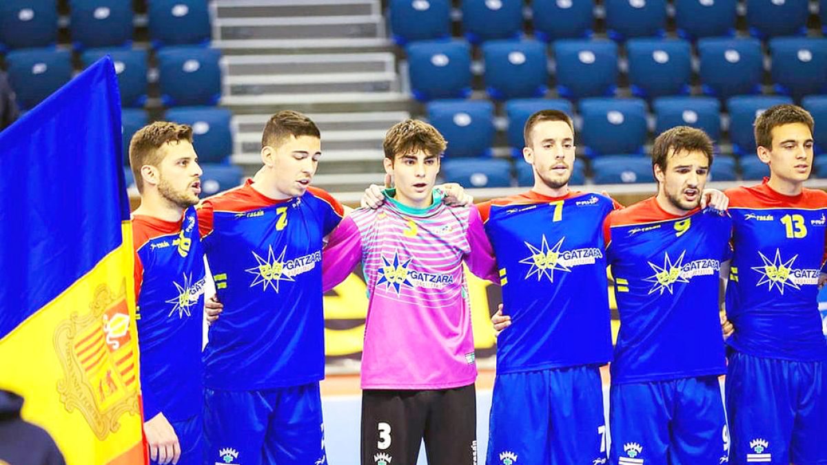 La selecció andorrana ja té rival del 5è al 8è lloc.