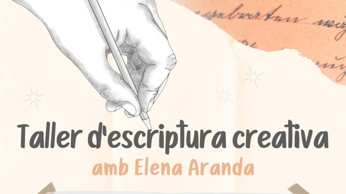 Taller d'escriptura creativa a Encamp