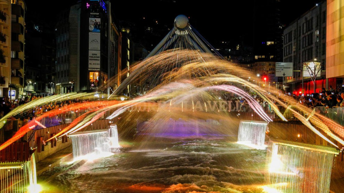 El riu Valira ja té fonts de llum