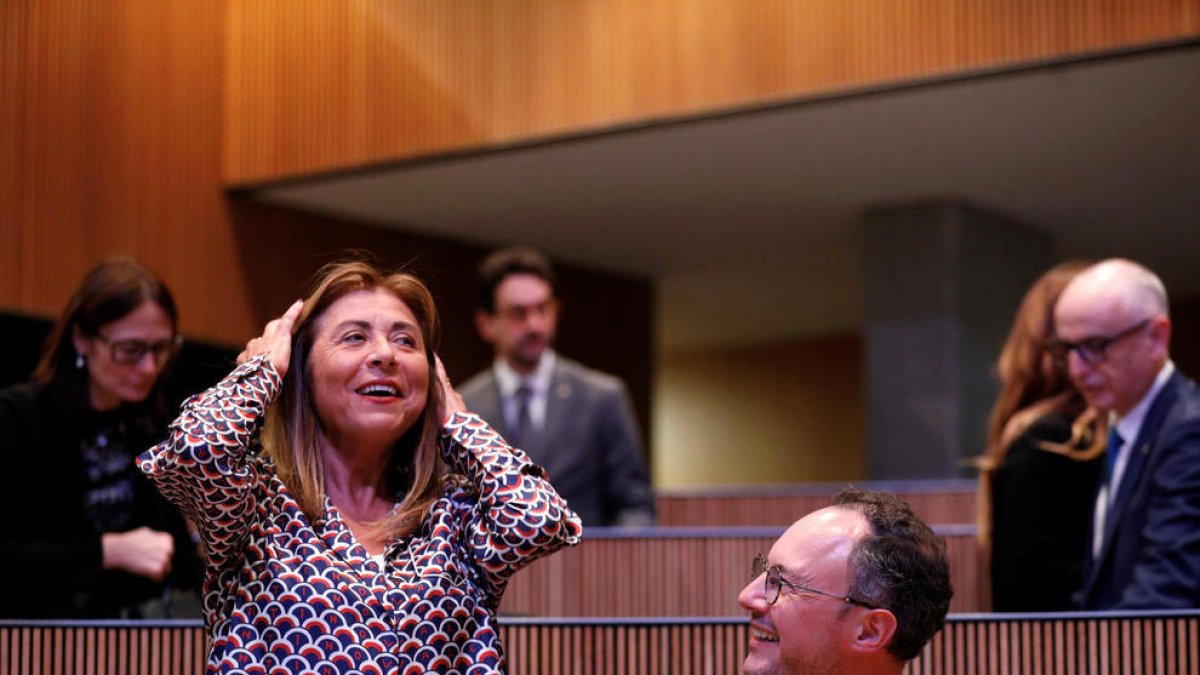 Marsol i Espot al Consell General.