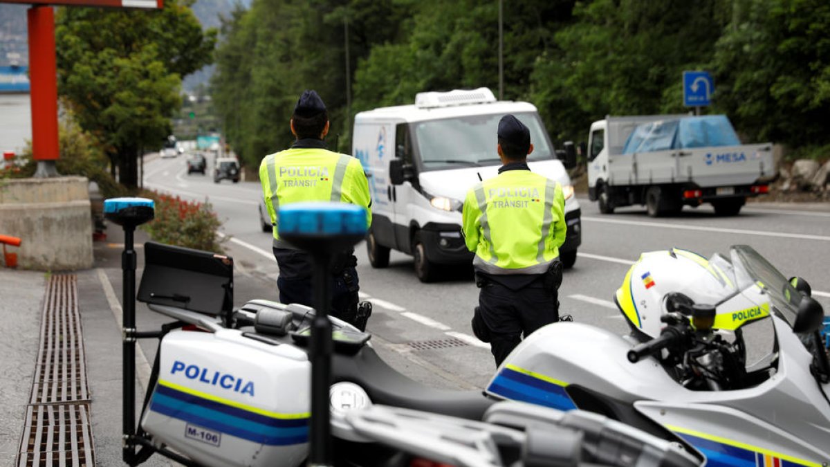 Funcionaris de la policia.