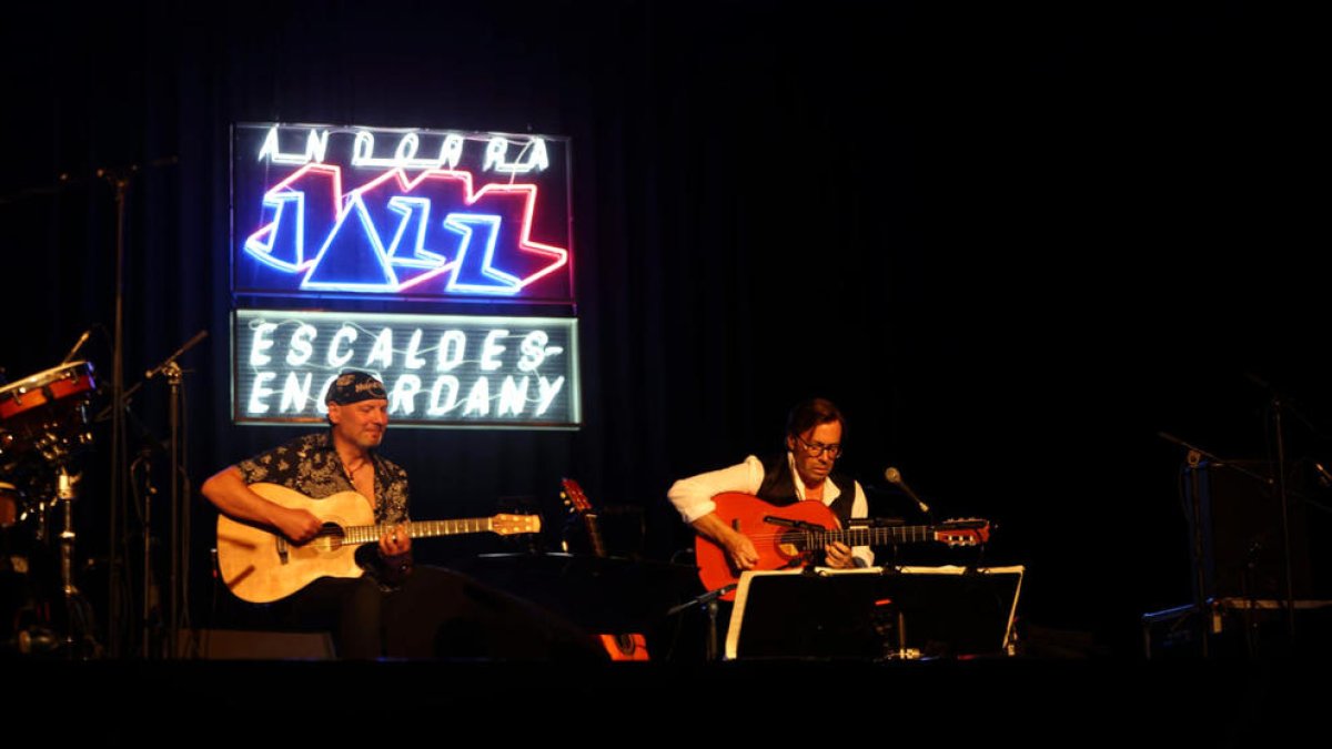 Al di Meola actua al Principat després de 35 anys.