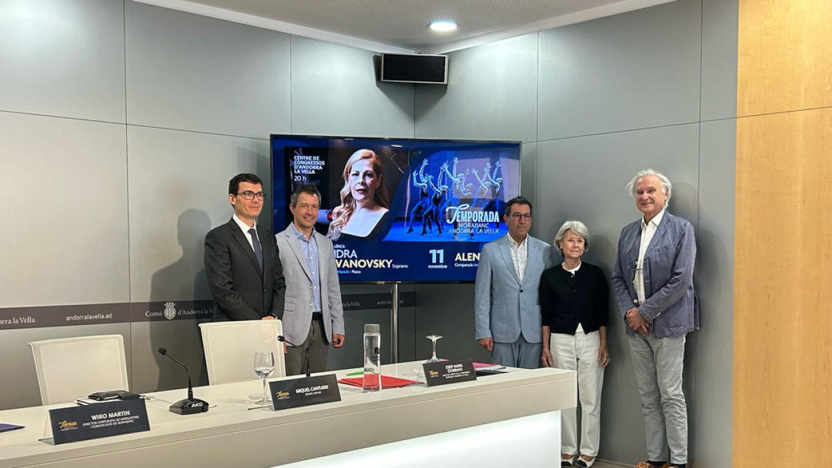 Martin, Astrié, Canturri, Rebés i Escribano.