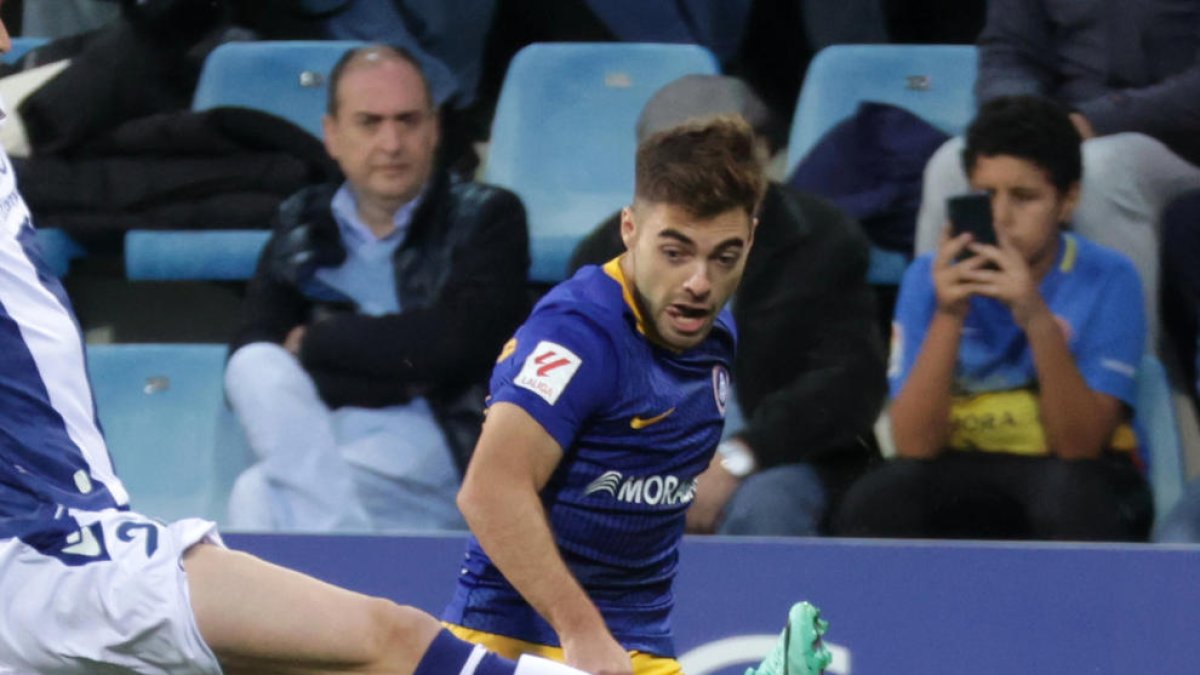 Martí Vilà, lesionat.