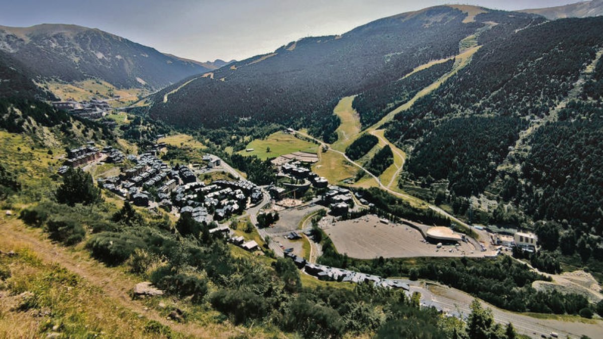 Domini de Grandvalira a Soldeu-el Tarter.