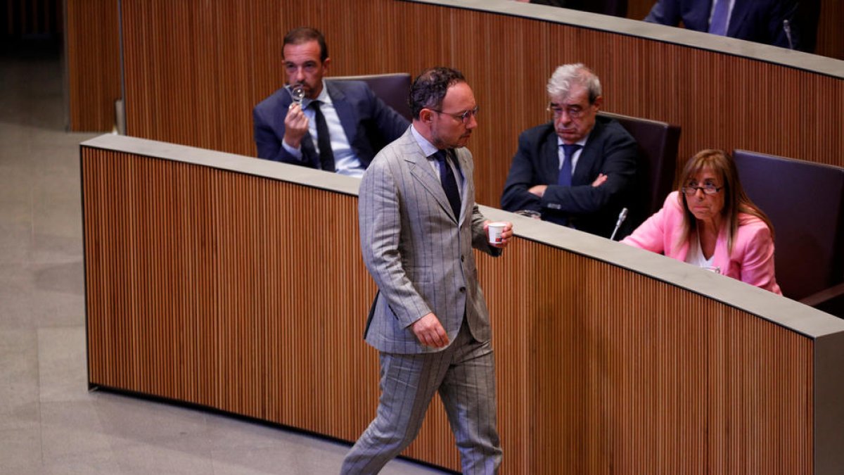 Torres, Espot, Baró i Marsol, ahir al Consell General.