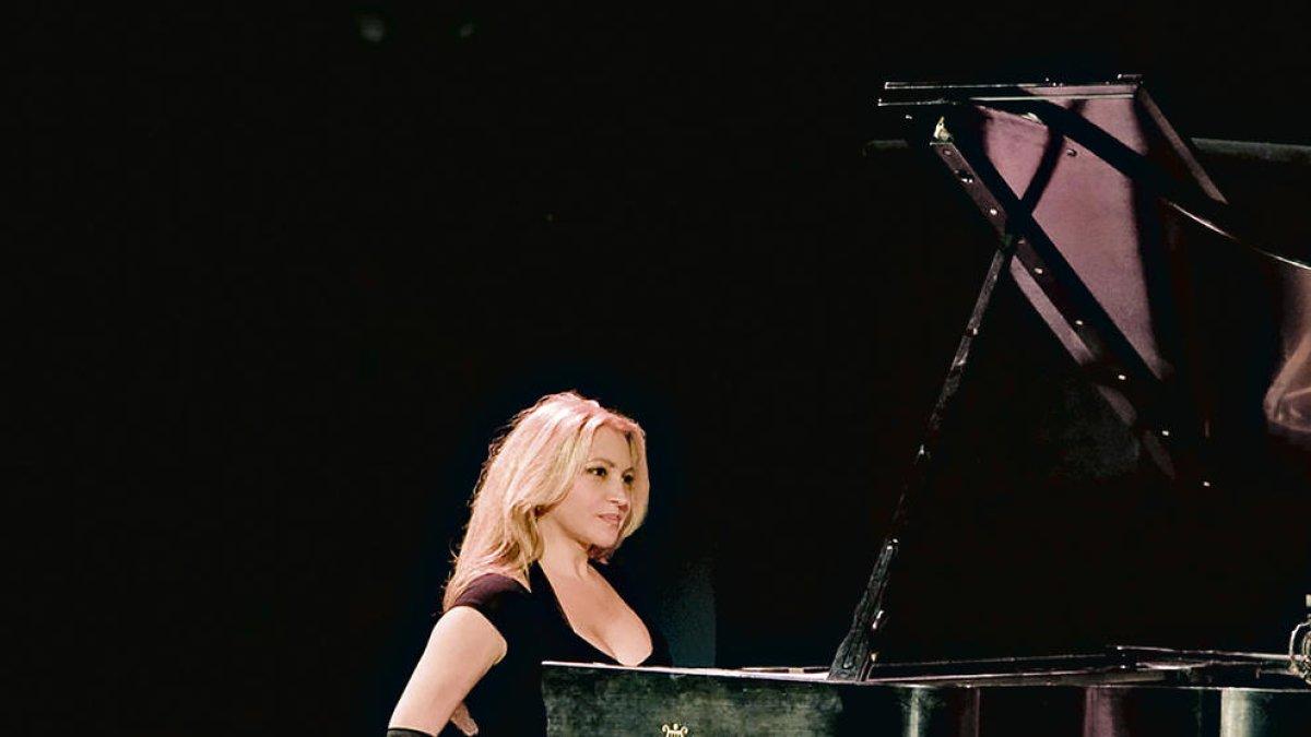 La cantant i pianista Eliane Elias.