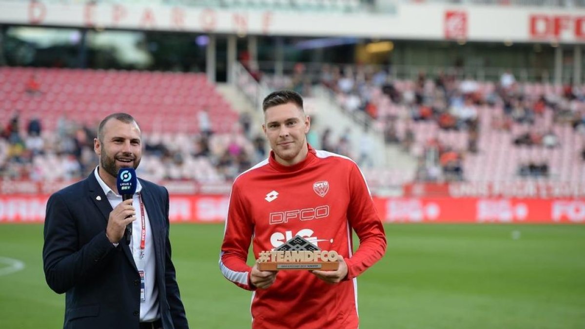 Aurélien Scheidler tanca la plantilla de l'FC Andorra
