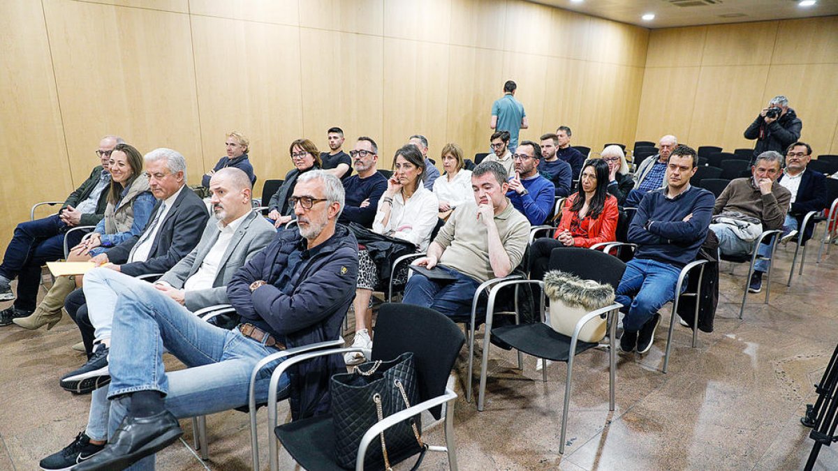 Militants liberals en el darrer congrés, celebrat al maig.